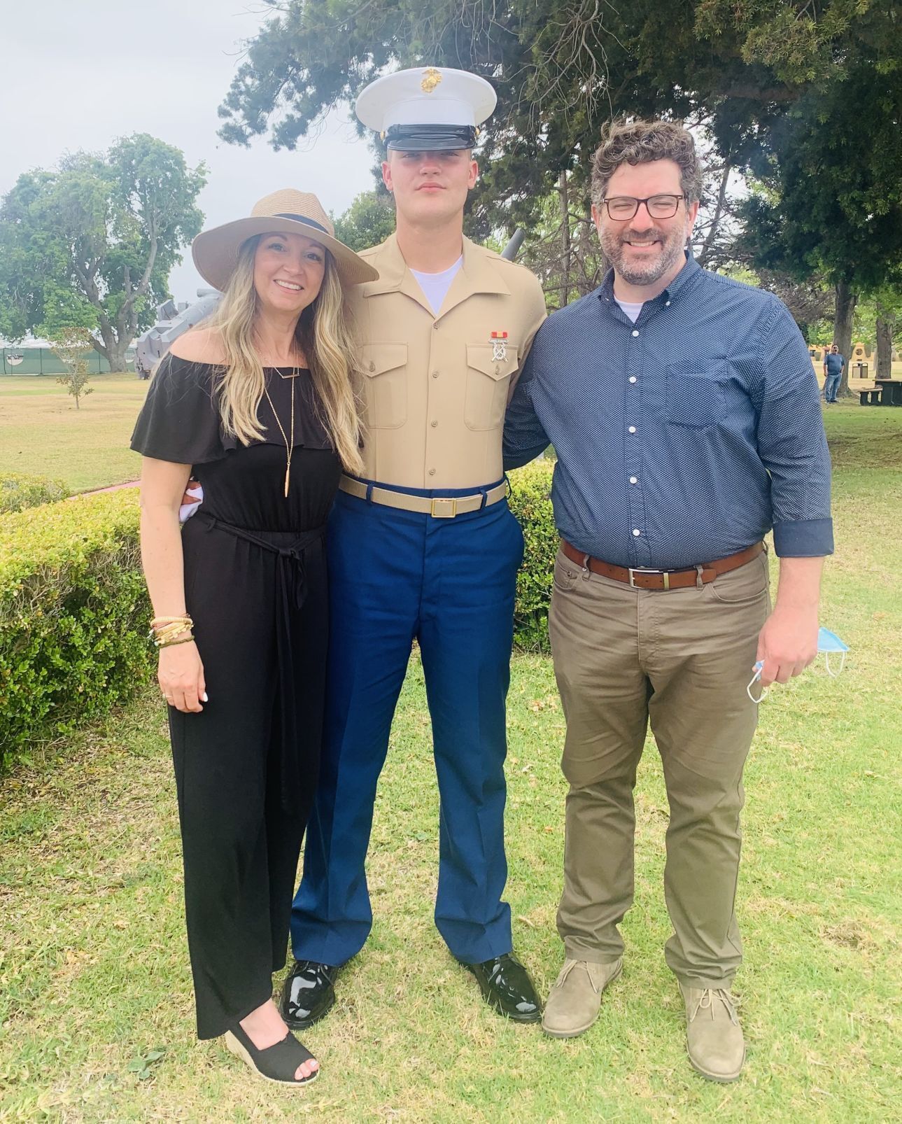 Mom, Marine's video of happy reunion goes viral